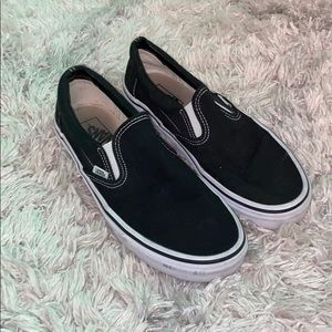 Black Vans